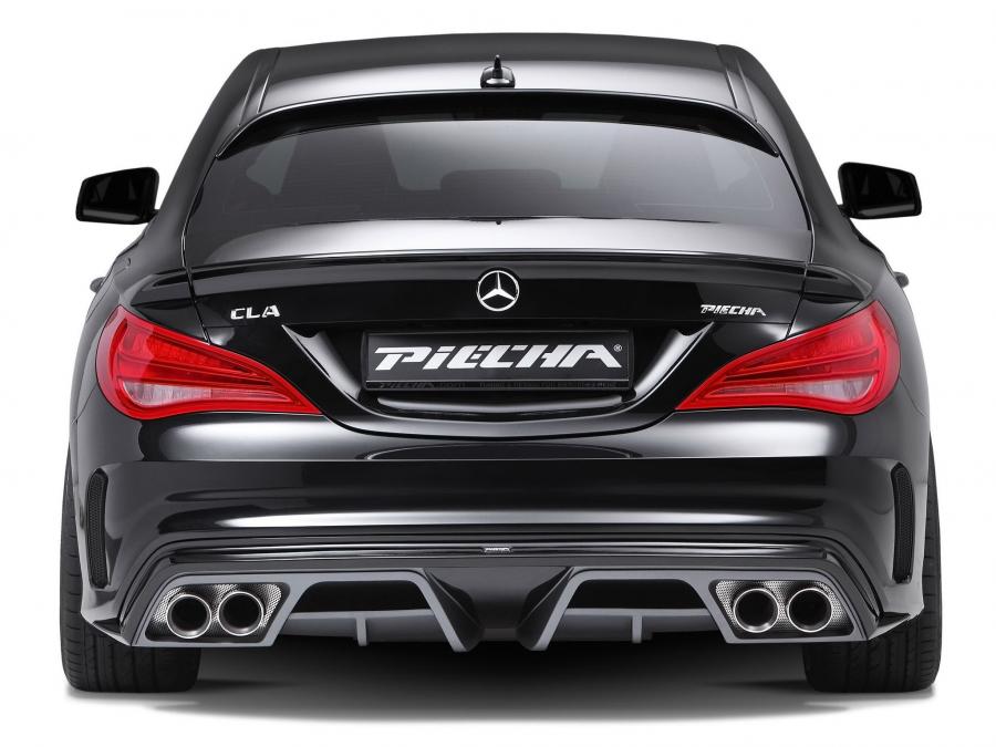  Mercedes-Benz CLA-Class by Piecha Design 2013 года  (фото 2 из 3)